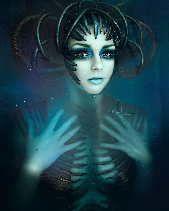 Gorgeous Wearable Artworks By Self Taught Artist Rachel Sigmon 54