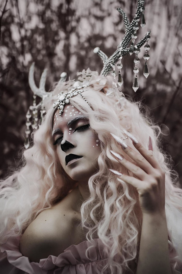 Gorgeous Wearable Artworks By Self Taught Artist Rachel Sigmon 57