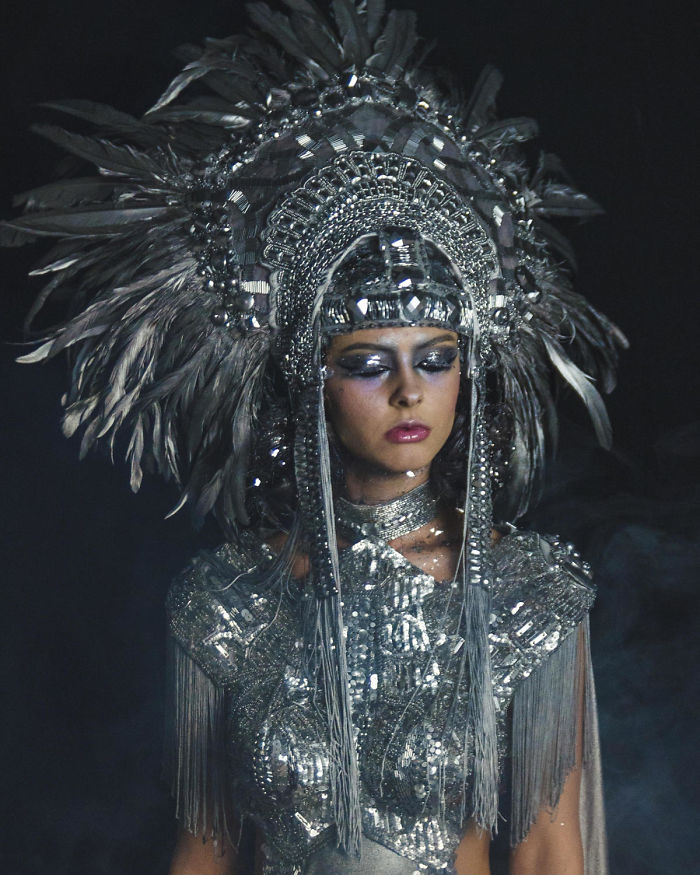 Gorgeous Wearable Artworks By Self Taught Artist Rachel Sigmon 58