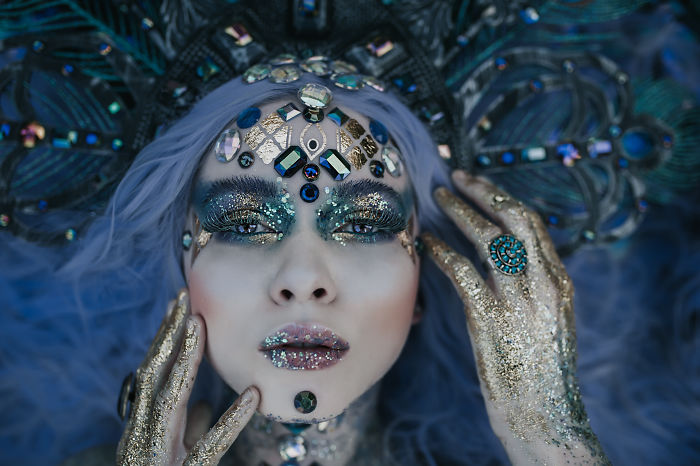 Gorgeous Wearable Artworks By Self Taught Artist Rachel Sigmon 60