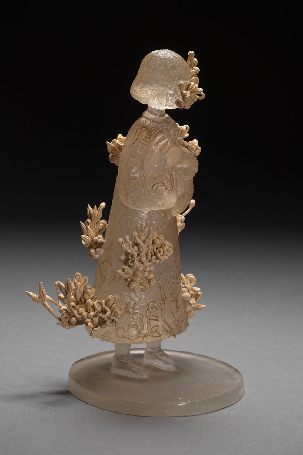 One Day Fascinating Figurative Glass Sculpture Series By Meng Du 2