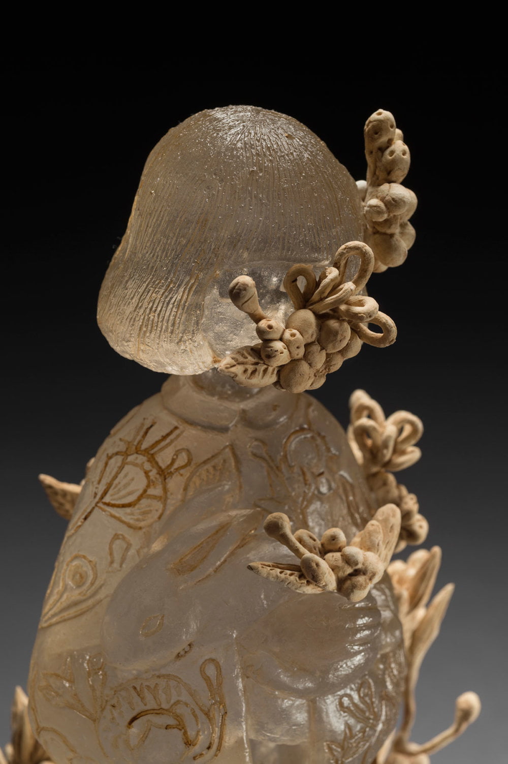 One Day Fascinating Figurative Glass Sculpture Series By Meng Du 3