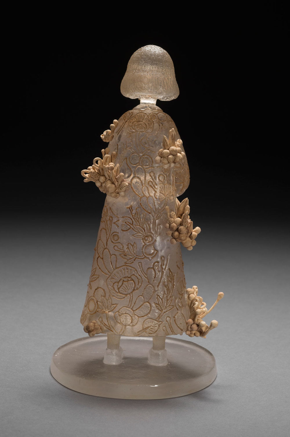 One Day Fascinating Figurative Glass Sculpture Series By Meng Du 5