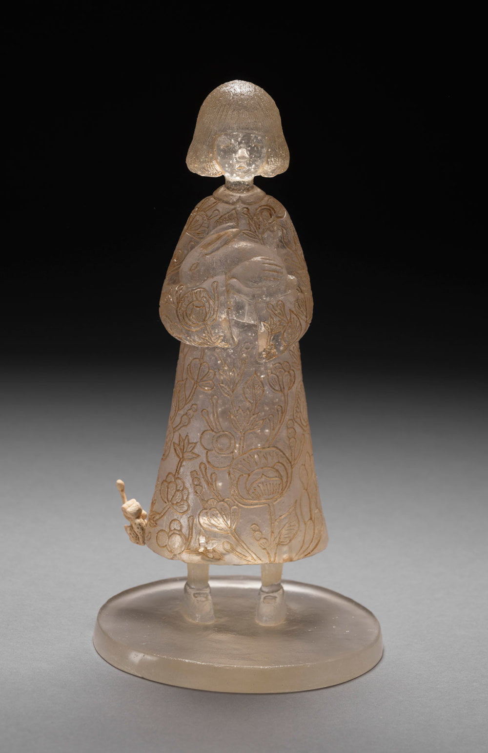 One Day Fascinating Figurative Glass Sculpture Series By Meng Du 6