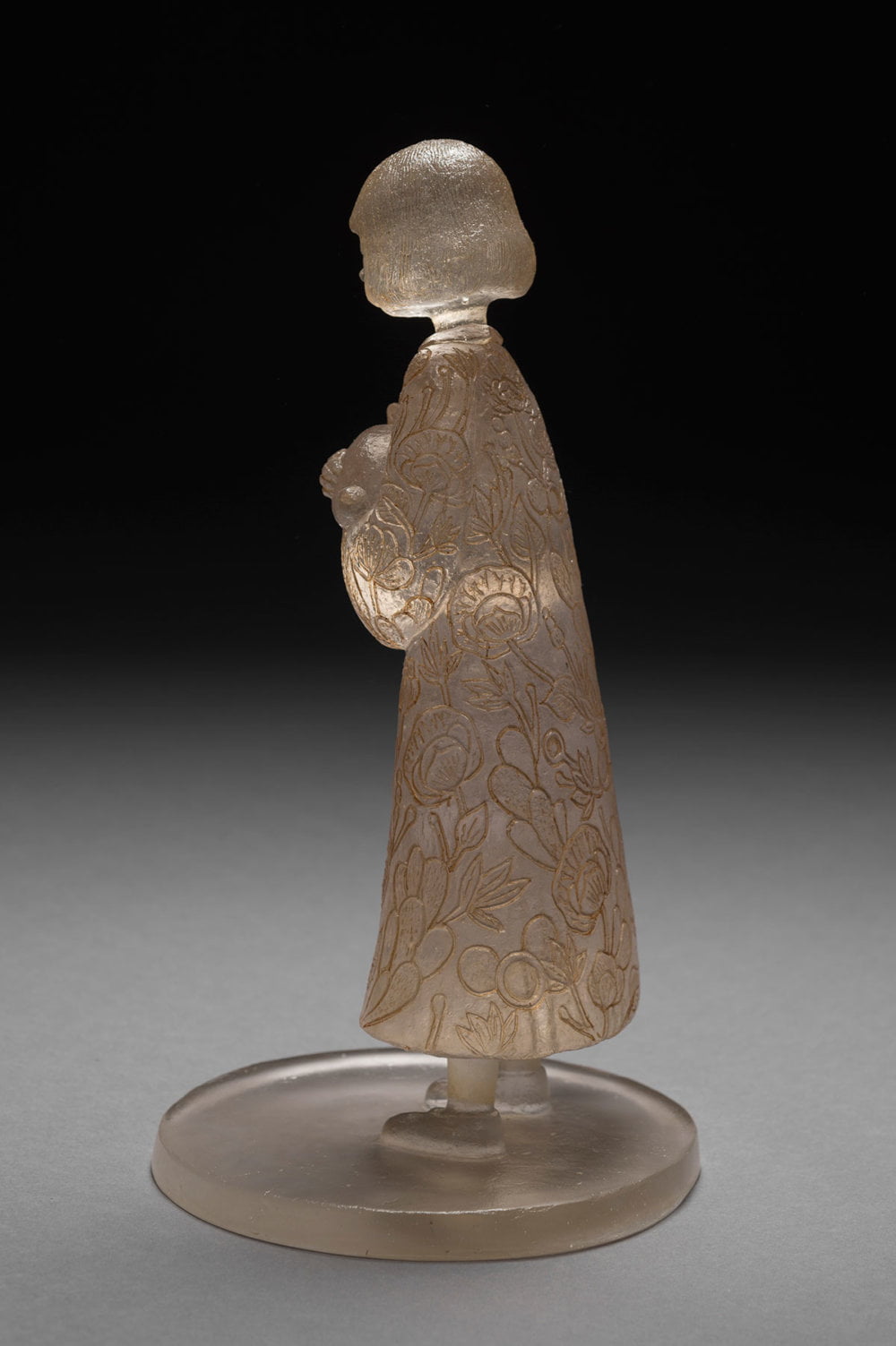 One Day Fascinating Figurative Glass Sculpture Series By Meng Du 7