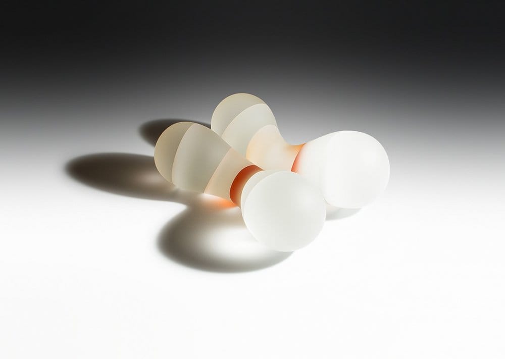 Segmentation A Fascinating Glass Sculpture Series Inspired By Cell Division Created By Jiyong Lee 2