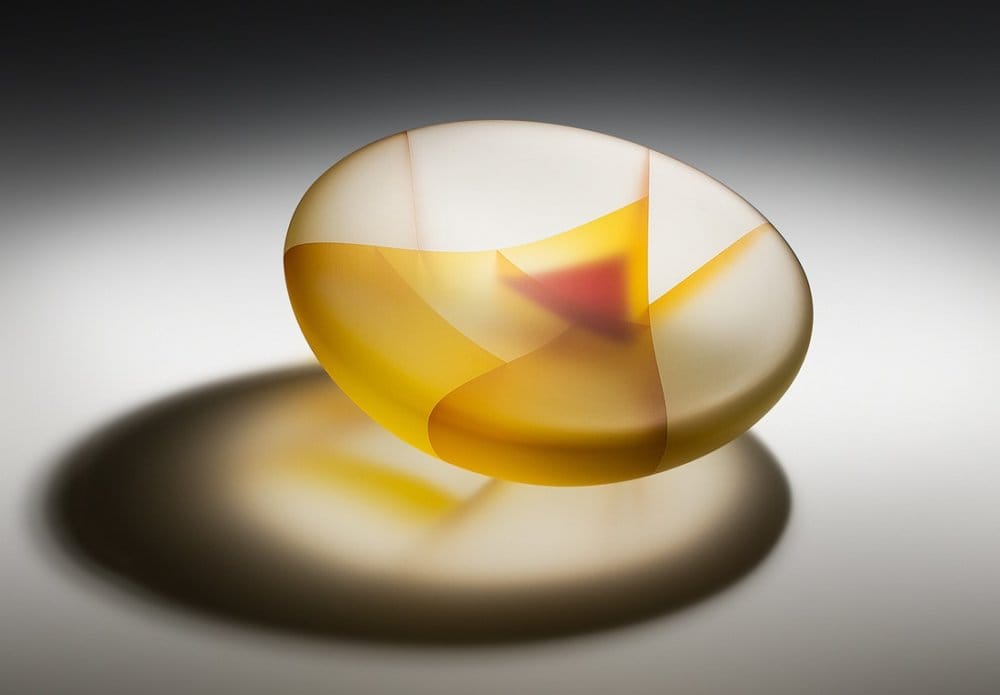 Segmentation A Fascinating Glass Sculpture Series Inspired By Cell Division Created By Jiyong Lee 4