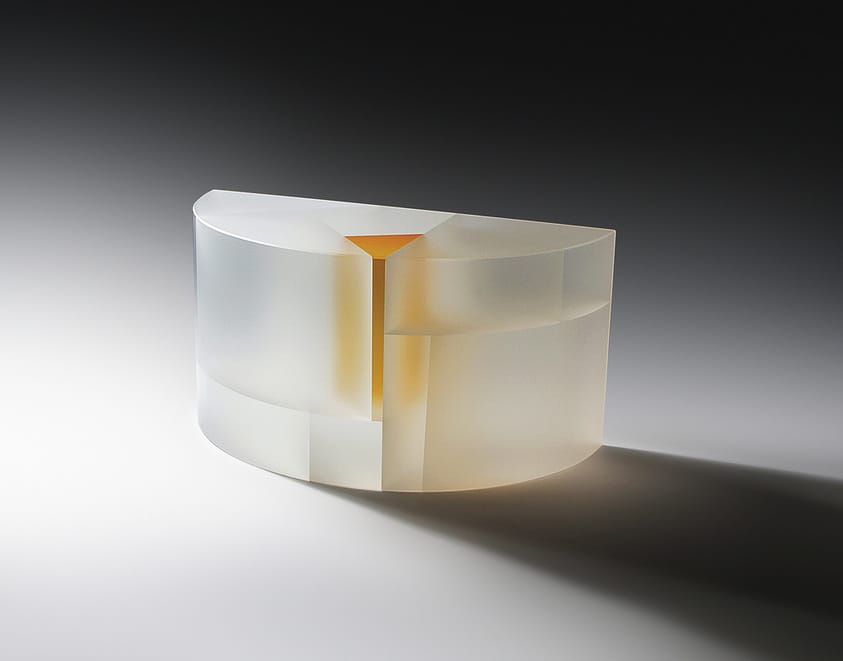Segmentation A Fascinating Glass Sculpture Series Inspired By Cell Division Created By Jiyong Lee 9