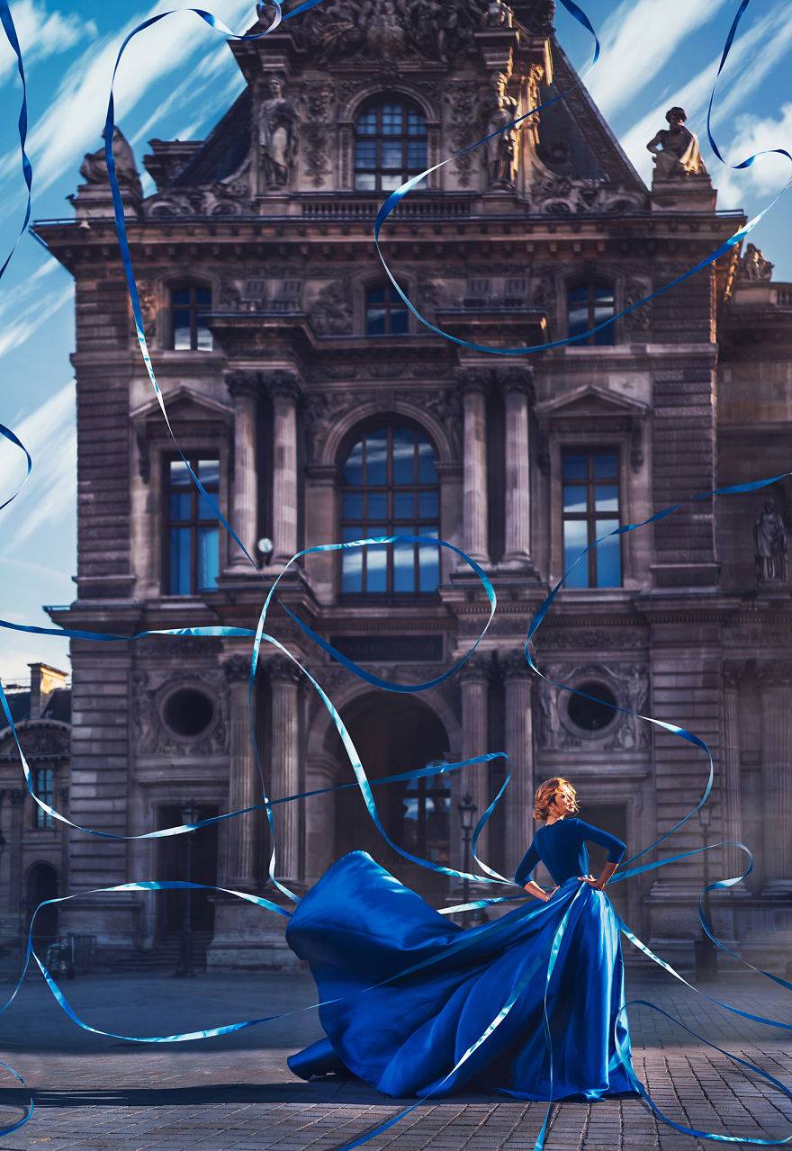 Sublime Photos Of Girls In Ethereal Dresses Against Gorgeous Scenarios Around The World By Kristina Makeeva 7