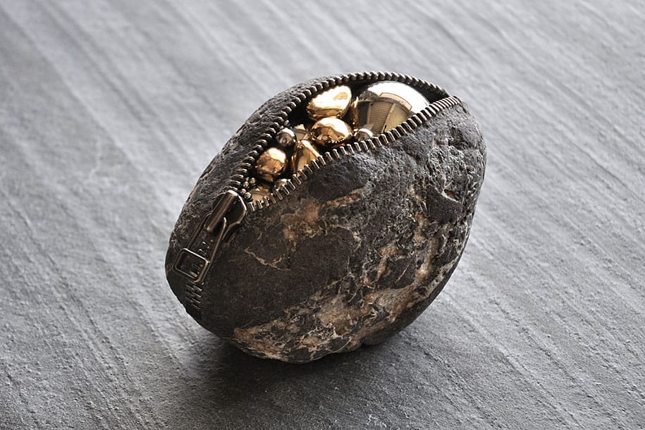 Surprising Intriguing And Funny Stone Sculptures By Hirotoshi Ito 11