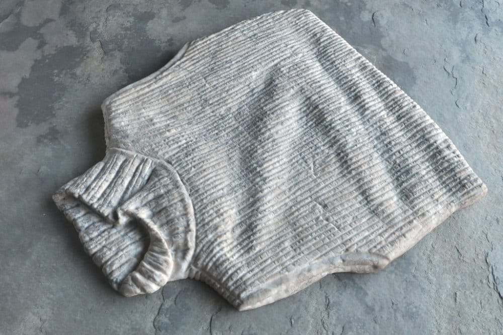 Surprising Intriguing And Funny Stone Sculptures By Hirotoshi Ito 17