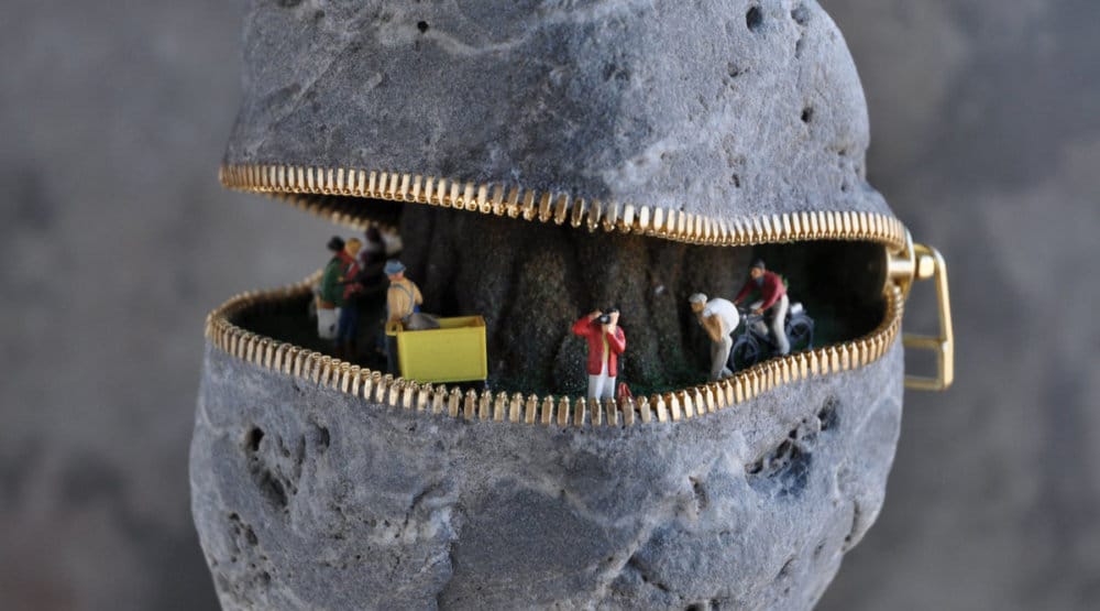 Surprising Intriguing And Funny Stone Sculptures By Hirotoshi Ito 18