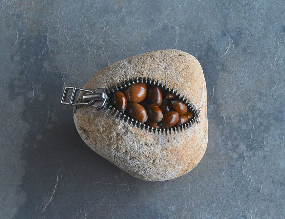 Surprising Intriguing And Funny Stone Sculptures By Hirotoshi Ito 2