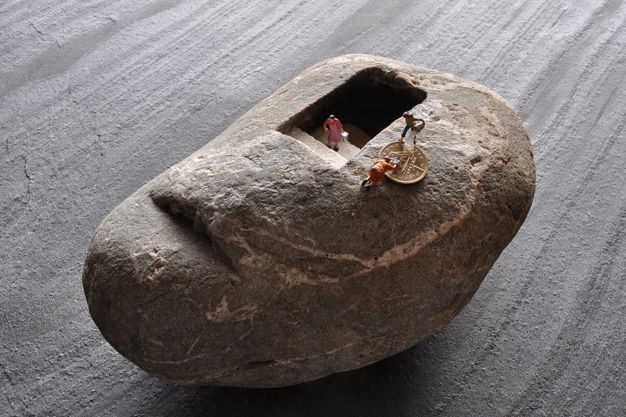 Surprising Intriguing And Funny Stone Sculptures By Hirotoshi Ito 20