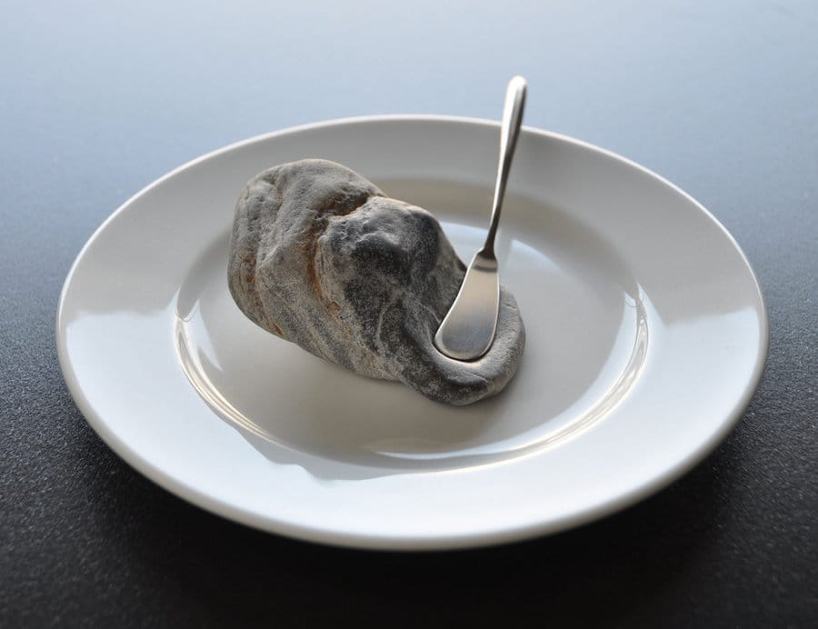 Surprising Intriguing And Funny Stone Sculptures By Hirotoshi Ito 22