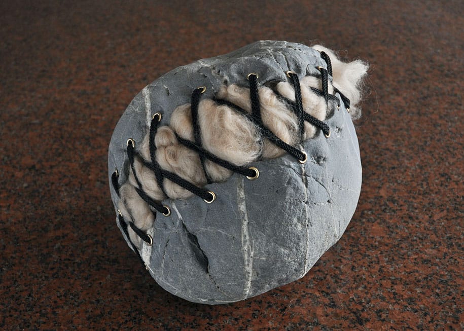 Surprising Intriguing And Funny Stone Sculptures By Hirotoshi Ito 7