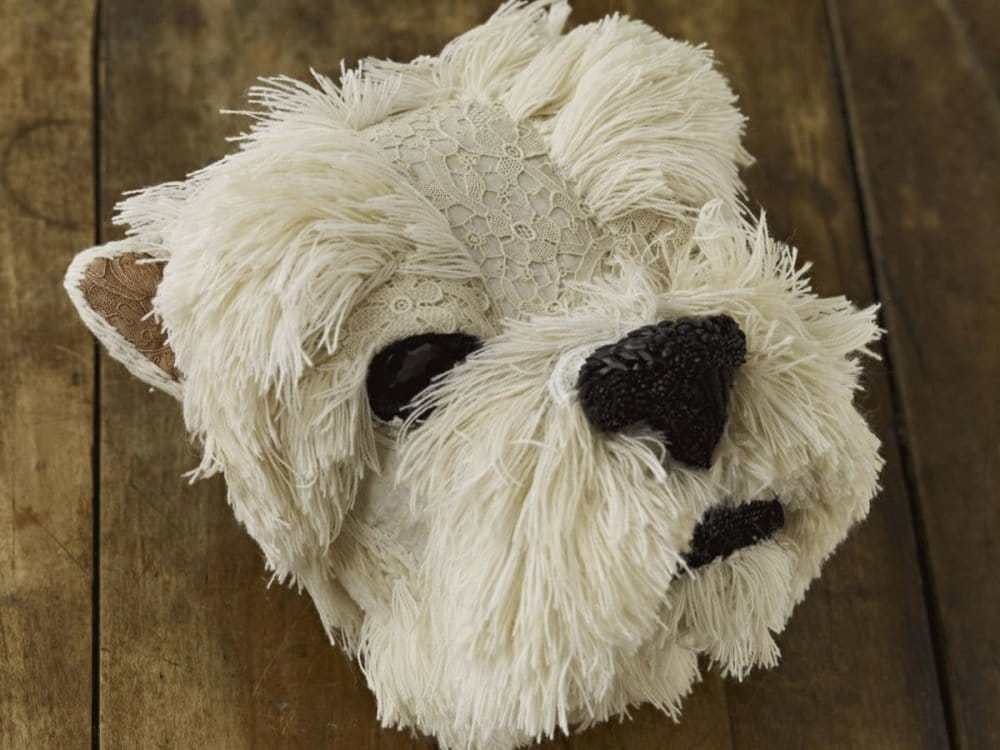 Textile Taxidermy Sculptures Of Animals Made With Antique Fabrics By Donya Coward 26