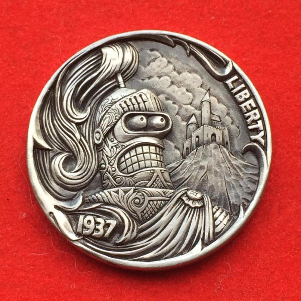 The Amazing Hobo Nickel Art By Russian Artist Roman Booteen 14