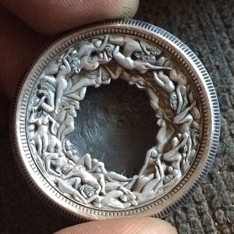 The Amazing Hobo Nickel Art By Russian Artist Roman Booteen 2