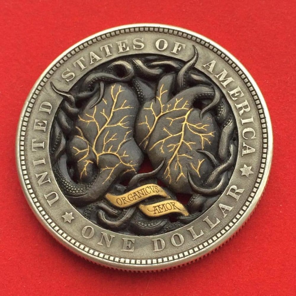 The Amazing Hobo Nickel Art By Russian Artist Roman Booteen 21