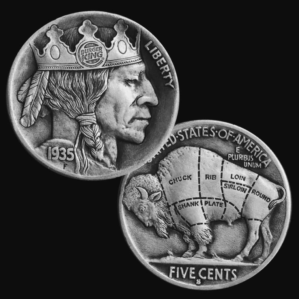The Amazing Hobo Nickel Art By Russian Artist Roman Booteen 23