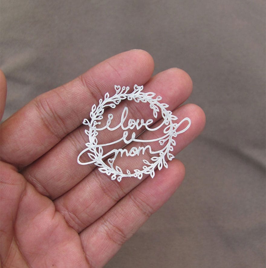 The Beautiful And Delicate Paper Cutting Art Of Parth Kothekar 18