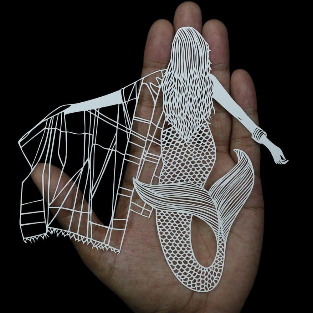The Beautiful And Delicate Paper Cutting Art Of Parth Kothekar 20