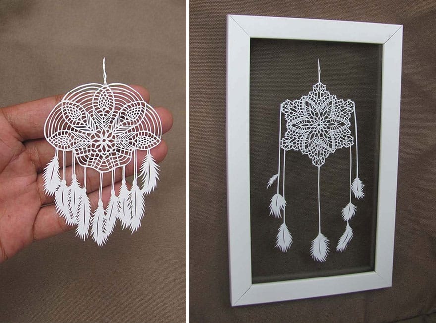 The Beautiful And Delicate Paper Cutting Art Of Parth Kothekar 3