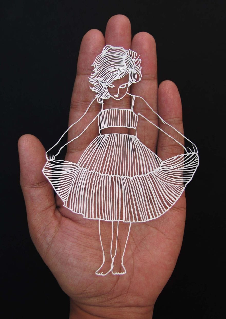 The Beautiful And Delicate Paper Cutting Art Of Parth Kothekar 6