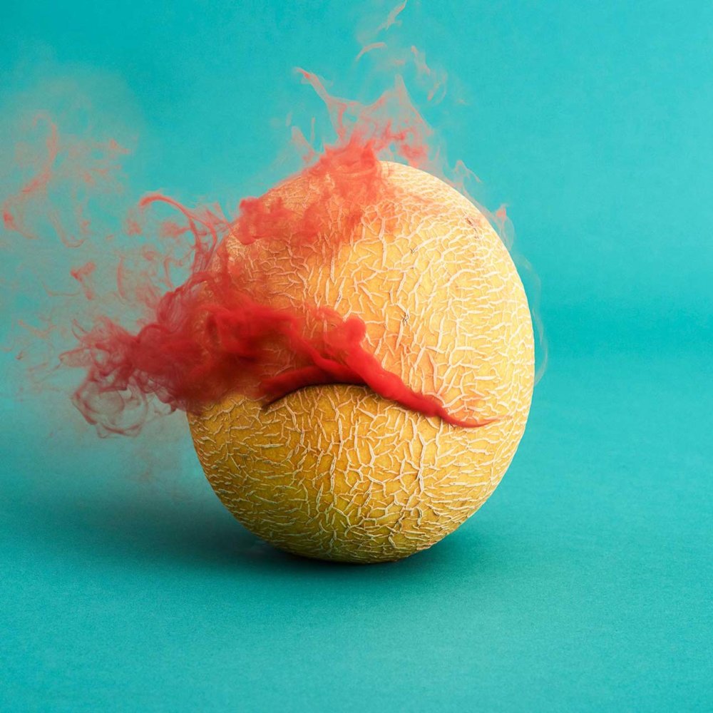 The Secret Lives Of Fruits And Vegetables Still Life Photography Series With Colored Smoke By Maciek Jasik 12