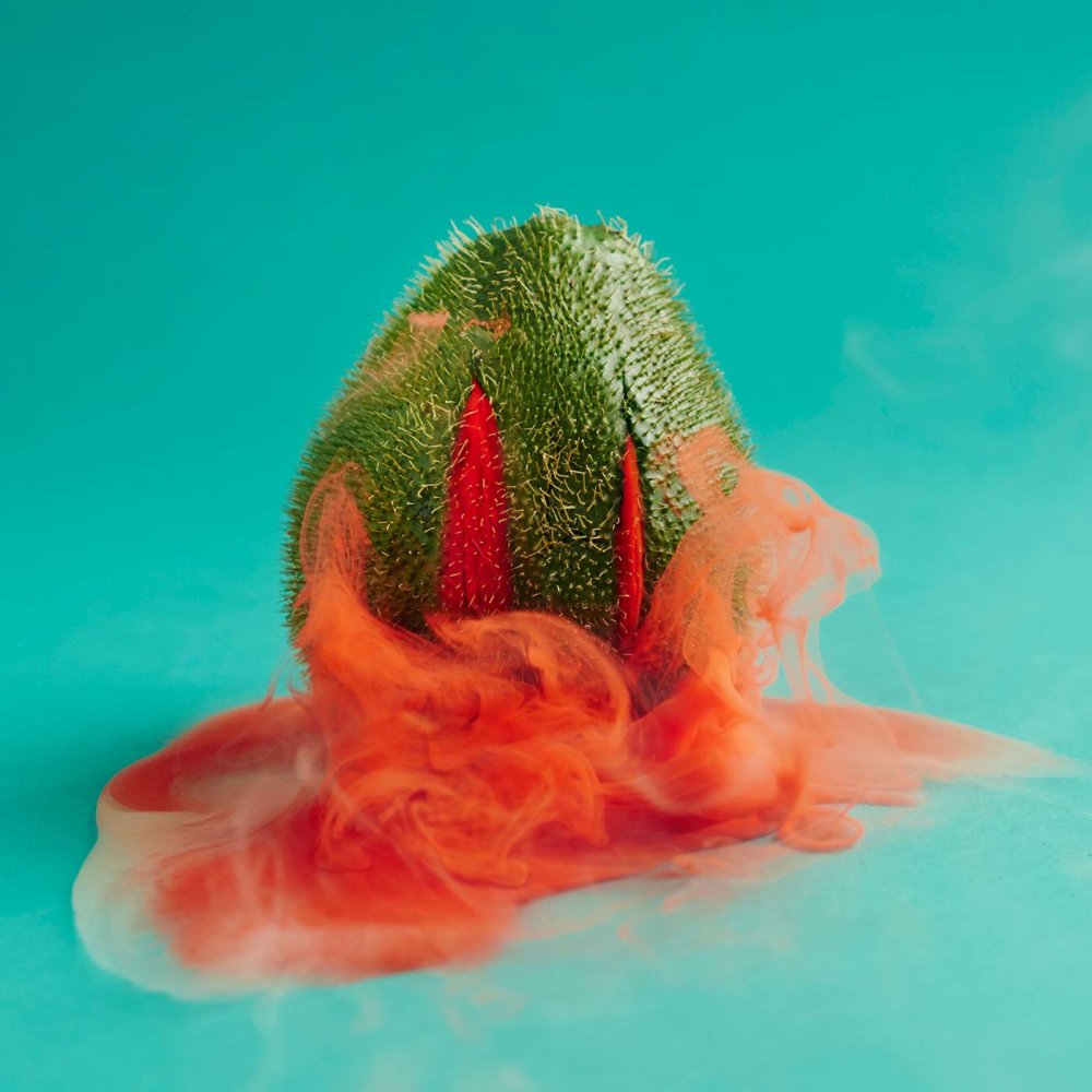 The Secret Lives Of Fruits And Vegetables Still Life Photography Series With Colored Smoke By Maciek Jasik 2