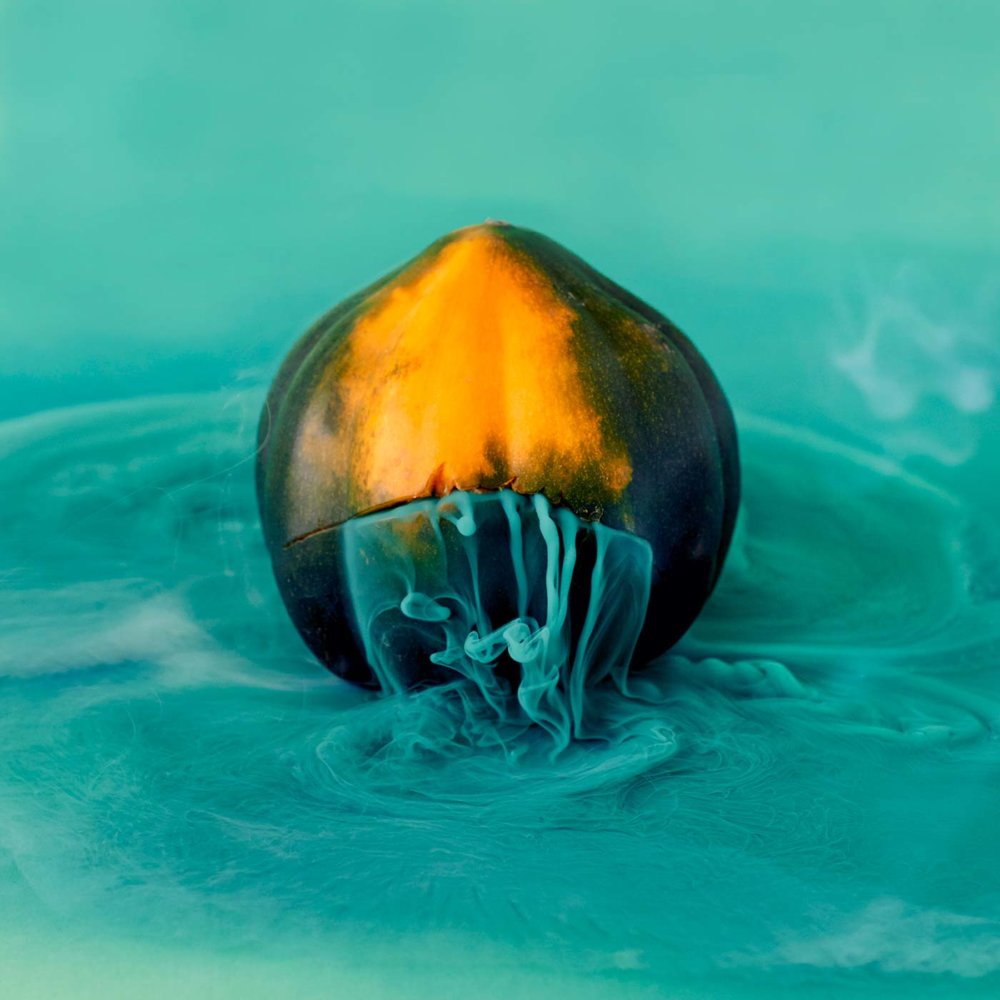 The Secret Lives Of Fruits And Vegetables Still Life Photography Series With Colored Smoke By Maciek Jasik 5