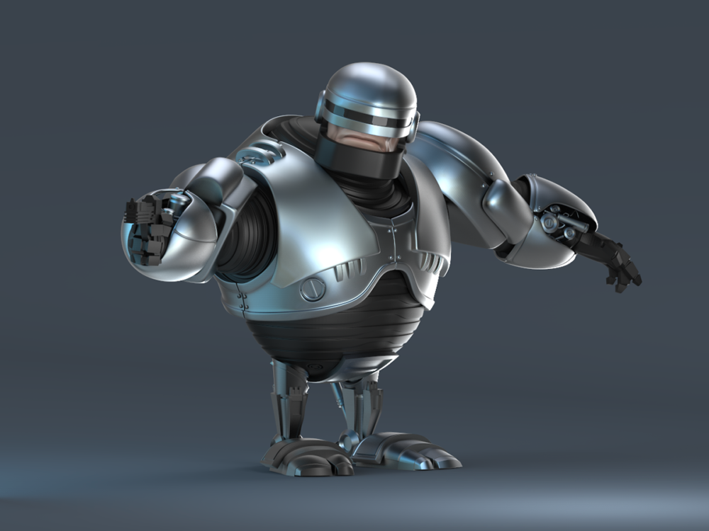 Amazing Digital 3d Pop Culture Characters By Iancarlo Reyes 1