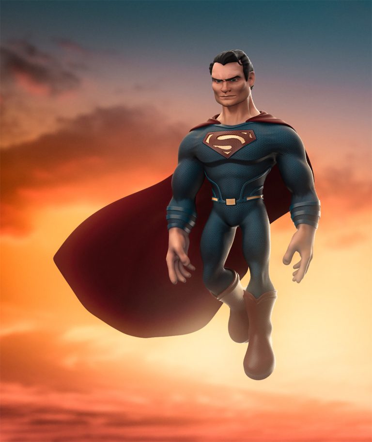 Amazing Digital 3d Pop Culture Characters By Iancarlo Reyes 15