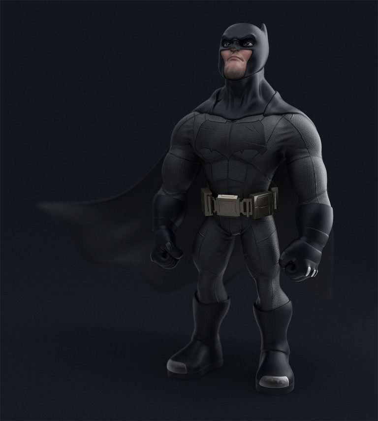 Amazing Digital 3d Pop Culture Characters By Iancarlo Reyes 16