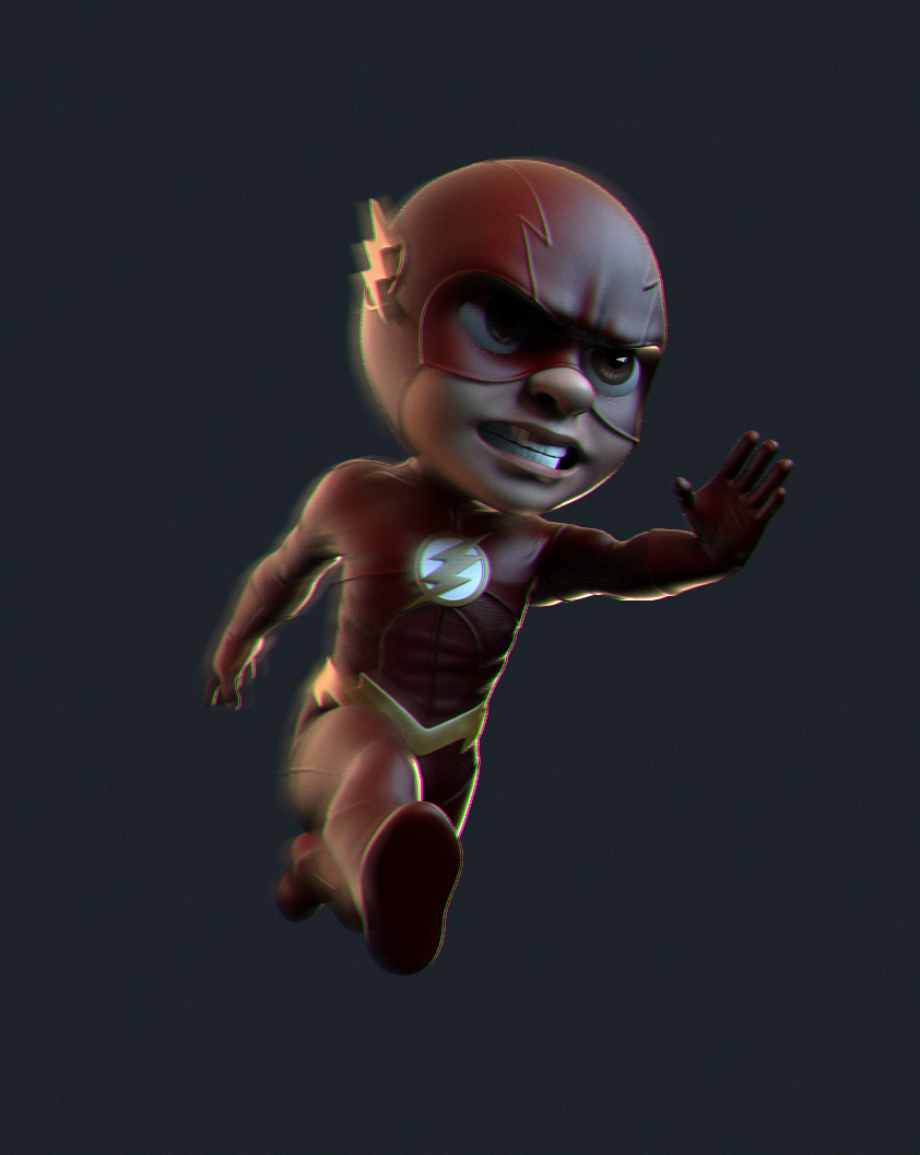 Amazing Digital 3d Pop Culture Characters By Iancarlo Reyes 5