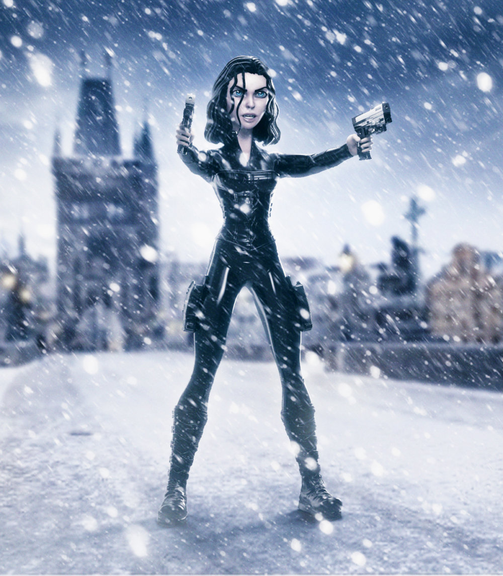 Amazing Digital 3d Pop Culture Characters By Iancarlo Reyes 8