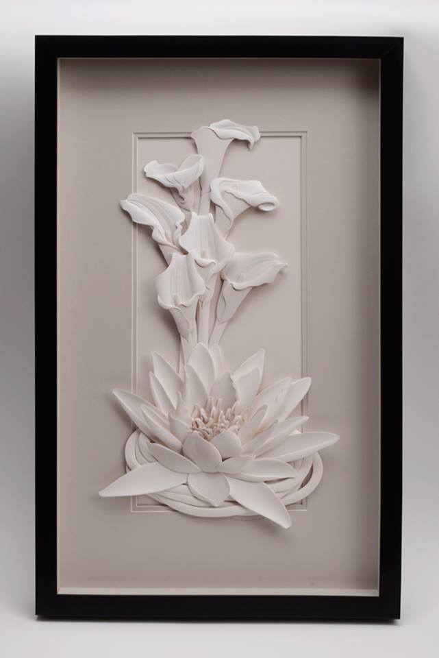 Amazingly Intricate Paper Sculptures Of Animals And Natural Landscapes By Calvin Nicholls 17