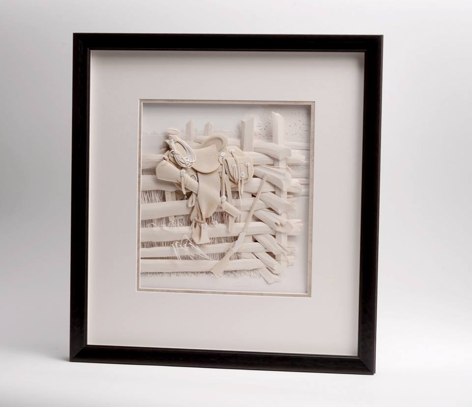 Amazingly Intricate Paper Sculptures Of Animals And Natural Landscapes By Calvin Nicholls 18