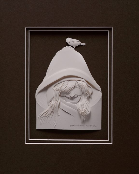 Amazingly Intricate Paper Sculptures Of Animals And Natural Landscapes By Calvin Nicholls 24