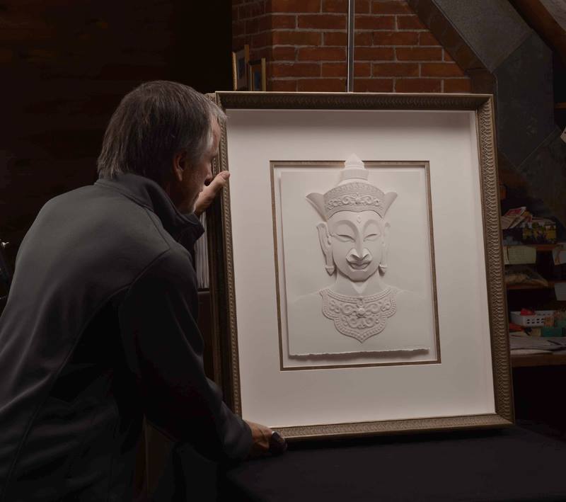 Amazingly Intricate Paper Sculptures Of Animals And Natural Landscapes By Calvin Nicholls 26