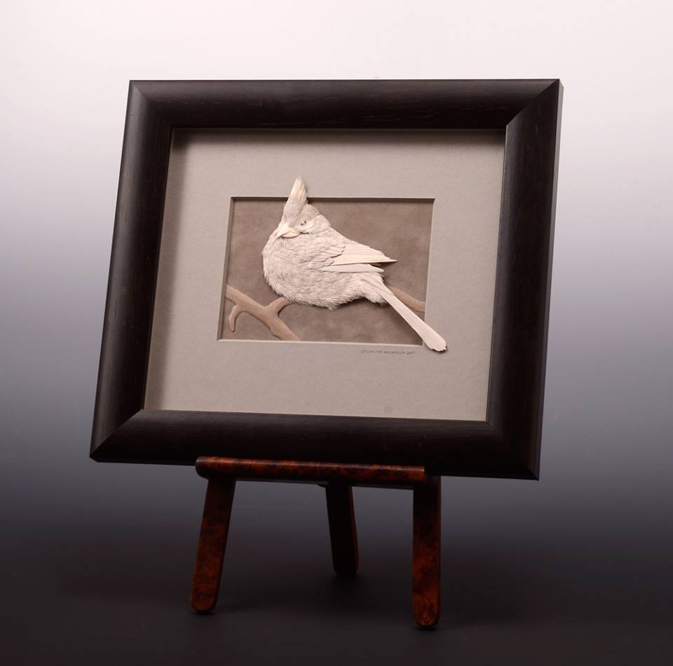 Amazingly Intricate Paper Sculptures Of Animals And Natural Landscapes By Calvin Nicholls 4