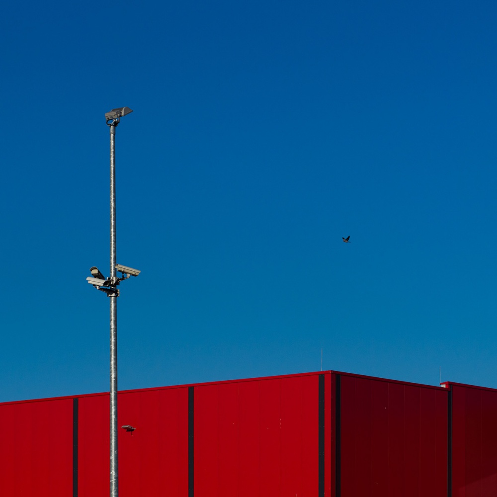 Colorful Boxes: photography series by Andreas Levers