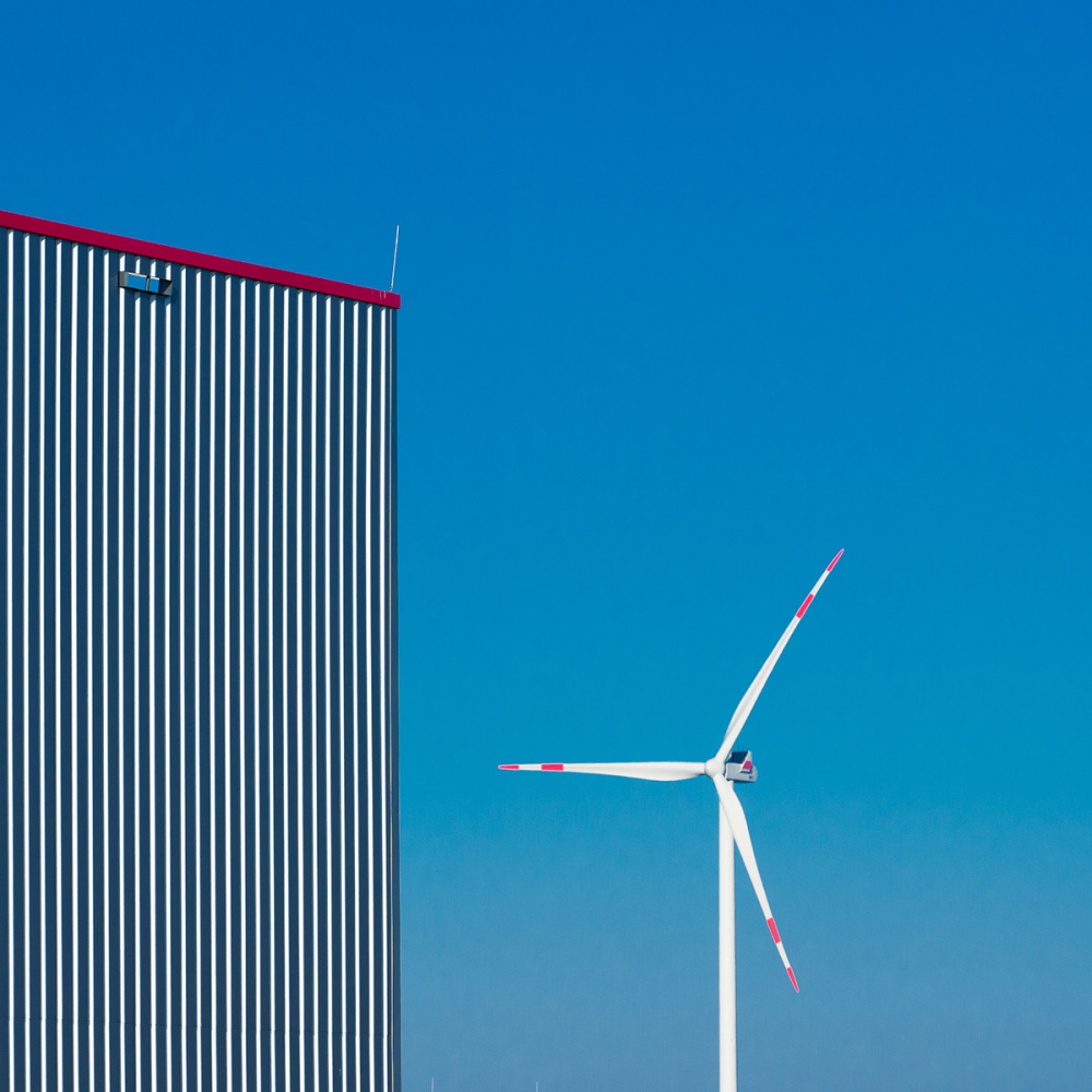 Colorful Boxes: photography series by Andreas Levers