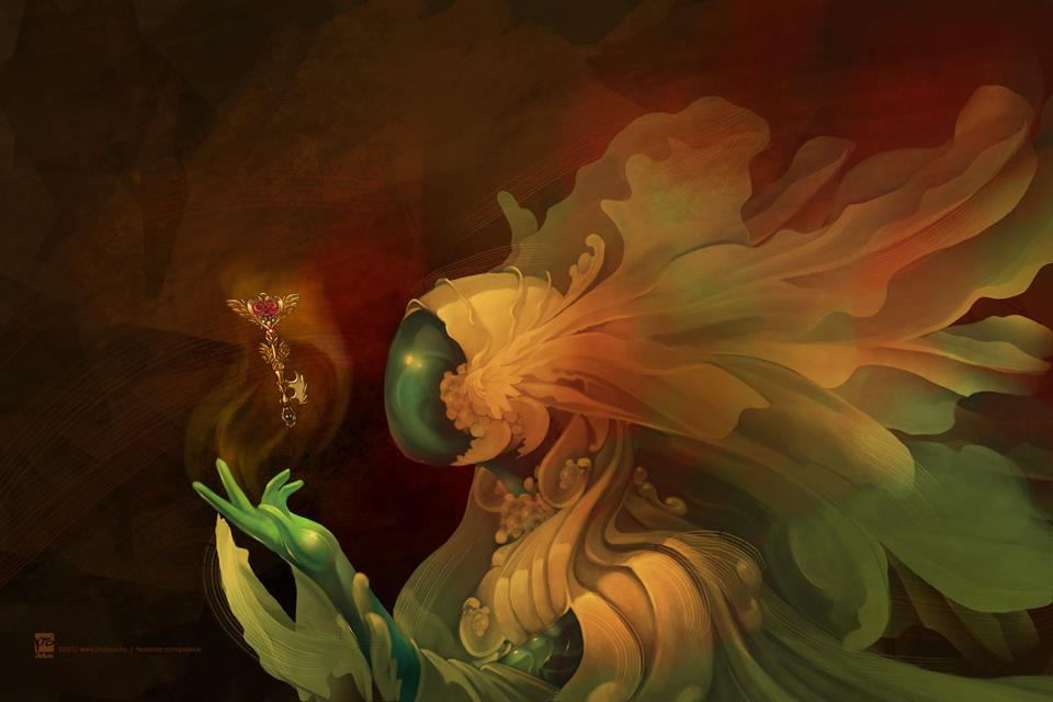 Extraordinary Paintings And Portraits By Psdelux 1