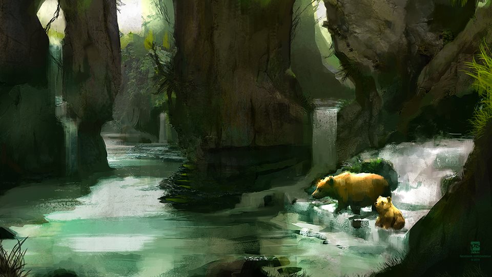 Extraordinary Paintings And Portraits By Psdelux 10