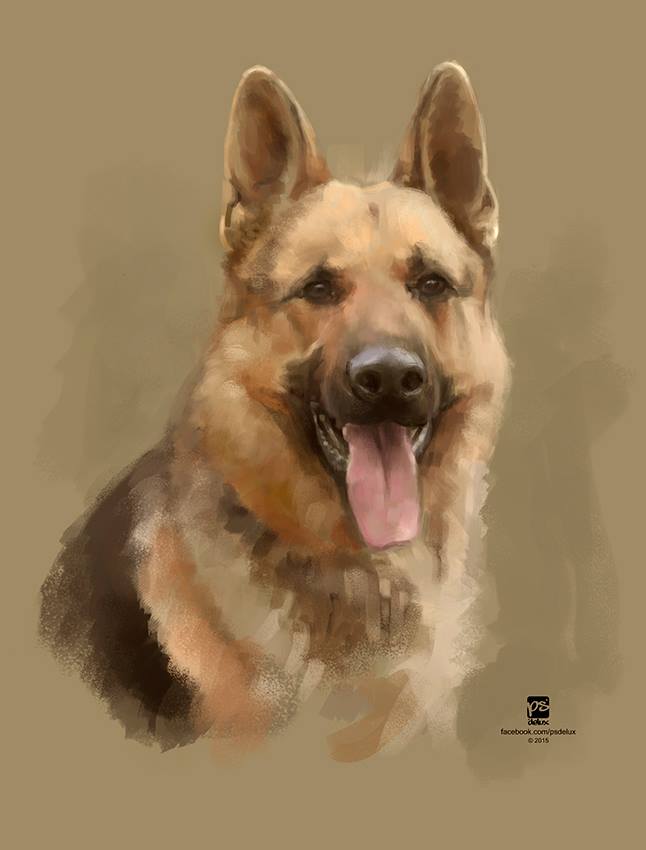 Extraordinary Paintings And Portraits By Psdelux 11