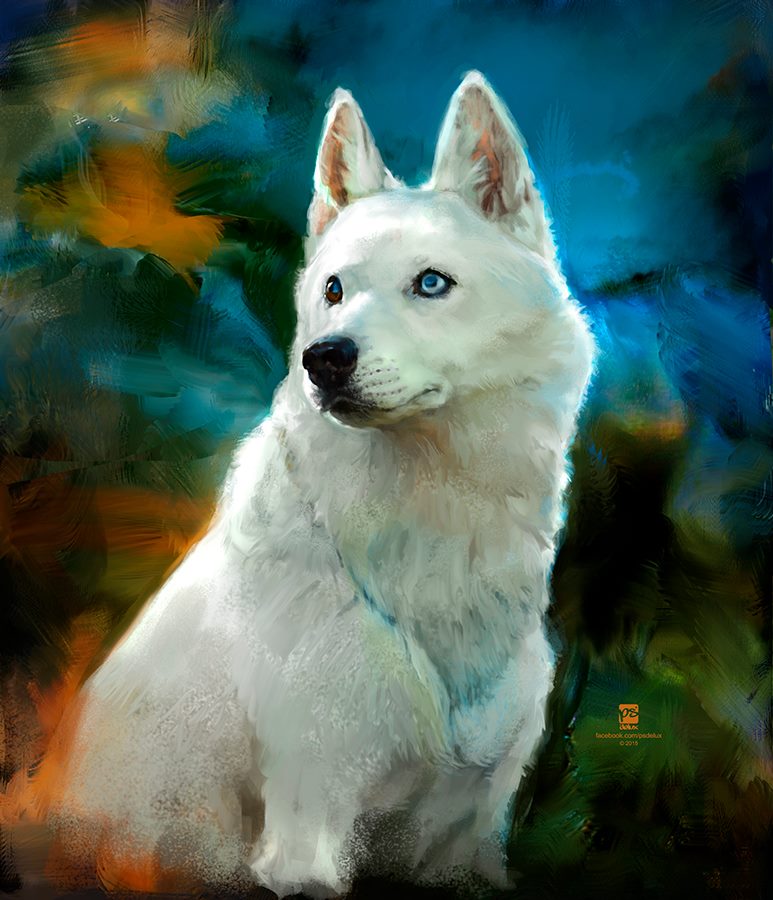 Extraordinary Paintings And Portraits By Psdelux 13