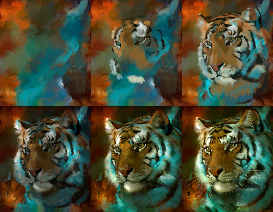 Extraordinary Paintings And Portraits By Psdelux 15