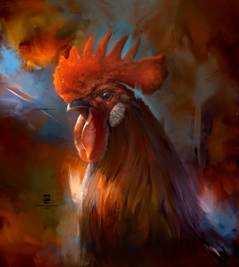 Extraordinary Paintings And Portraits By Psdelux 17